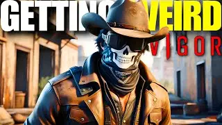 THESE OUTLANDERS ARE GETTING WEIRD | VIGOR