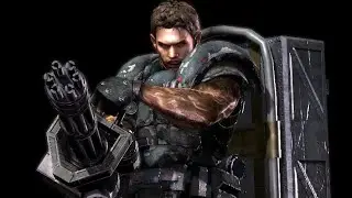 Heavy Metal Chris In No Mercy {Resident Evil 5} Mercenaries United