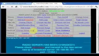 How to make a online radio ? ICECAST