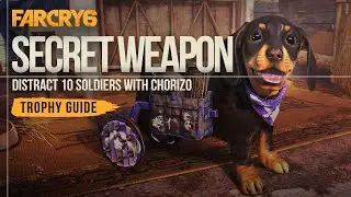 Far Cry 6: Secret Weapon Trophy Achievement