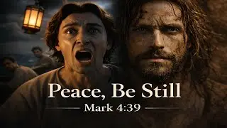 Peace, Be Still | Mark 4:39