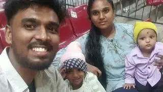 First time visit cricket Stadium in mumbai | Prinsa Vengadesh