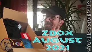 MARVEL Fans aufgepasst! | Zavvi ZBOX August 2021 | Unboxing