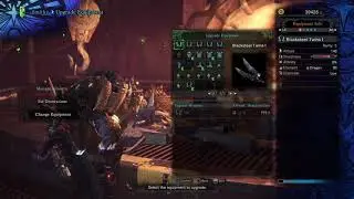 Monster Hunter World - Preparing to fight Kirin
