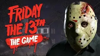 Fiday the 13th.The Game.Джейсон часть 4.гемплей.