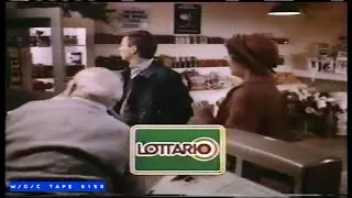 Lottario Lottery Commercial - 1986