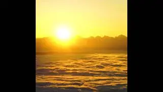 Mountain Sunrise over the Fog | Beautiful, Peaceful, & Relaxing Nature Video #shorts