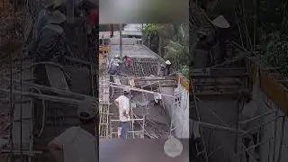 Concrete BlowOut ! #construction  #interesting #dangerous #accident #interesting