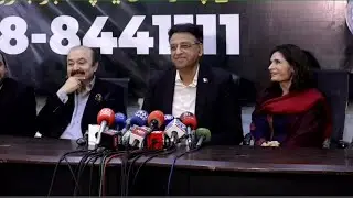 🔴LIVE | Asad Umar Media Talk