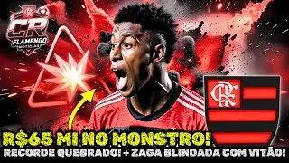⚠️ VOCÊ NÃO VAI ACREDITAR FLAMENGO GASTA R$65 MILHÕES E FECHA COM VITÃO DO INTER! MONSTRO!