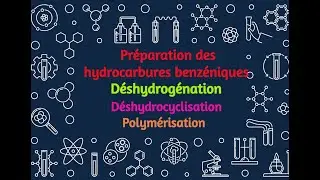 78) Préparation des hydrocarbures aromatique (Déshydrogénation/Déshydrocyclisation/Polymérisation)