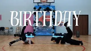 Nct(TEN)- birthday Dance cover [Mari & Hyeonwoo]