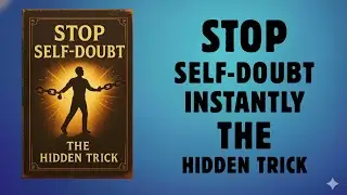 Stop Self-Doubt Instantly (The Hidden Trick) | Audiobook