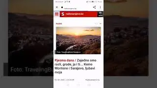 Pres.ba - In-app browser usage