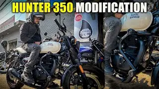 Moto Torque Crash Guard for Hunter 350 | Hunter 350 Modification