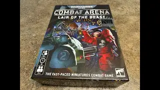 Combat Arena: Lair of the Beast: распаковка и первый взгляд на HD 1080p