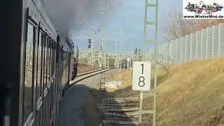 Dampflok 01066 - Nikolausrundfahrt um M&uuml;nchen