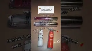 Essence Lip Favourites