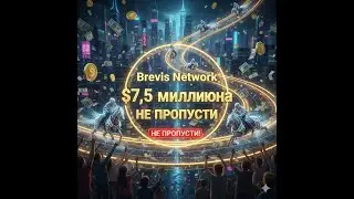 Brevis Campaign  airdrop $7,5 миллиона #airdrop #top #bitcoin #деньги #btc #криптовалюта #crypto #