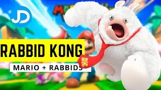 Top Banana World 1-9 Mario + Rabbids Kingdom Battle - Rabbid Kong boss fight
