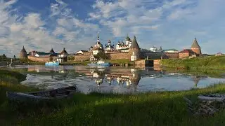 Перенесение мощей прпп. Зосимы, Савватия и Германа Соловецких