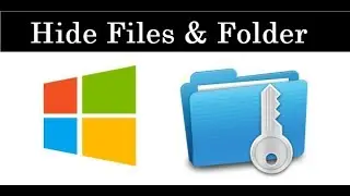 How to make Password-protected Folder using Notepad...