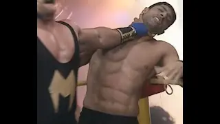 Muscle Jobber Ricky Dragone vs La Masa HD