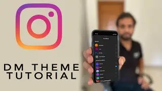 How to Change Instagram Chat Color to Default | Instagram Chat Color Change | Instagram Chat Theme