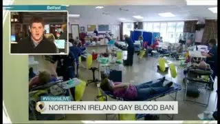 Northern Ireland Gay Blood Ban