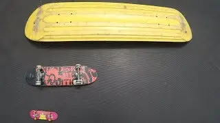 FINGERBOARD VS HANDBOAD VS TRAMPSKATE