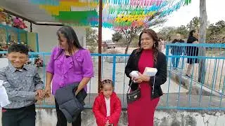 Peregrinación en San Tadeo Tepetongo Zac en su fiesta Patronal a LA Vigen de Guadalupe. 🌺🙏🌺