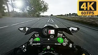This Kawasaki Ninja H2 Flying Like A Jet | Ride 4 Aggessive Gameplay [4K60]