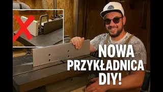 Budowa przykładnicy do piły Lurem DIY