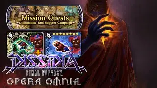DFFOO Mission Quest 2 | Rubicante Does it Again