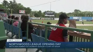 Northwoods League Opening Day