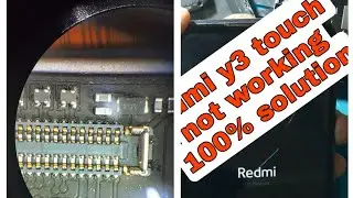 redmi y3 redmi 7  touch problem  100% solution