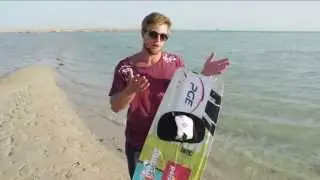 SP boarding - Victor Borsuk about the RAPTOR QSR strap
