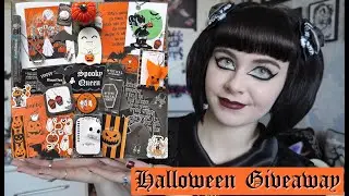 HALLOWEEN GIVEAWAY - SPOOKY GOTHIC HOME DECOR AND JEWELLERY