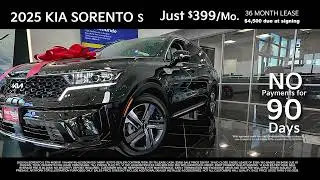 Bert Ogden Mission Kia | 2025 Kia Sorento