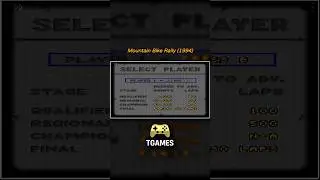 Mountain Bike Rally (SNES) 🎮 [1994] #ретрогейминг #ретроигры #видеоигры #игры #консоль #аркада