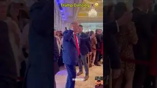 Donald Trump - Dancing 🕺🤩 #donaldtrump #trumpnews #trump2025 #trump #maga #usa #trump2024 #shorts