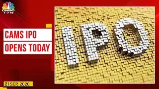 CAMS IPO Opens Today: Here's What The CEO Anuj Kumar Has To Say About It's Outlook | Trading Hour