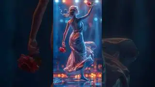 Venus Meets the Future: The Virtual Idol Dance! #americagottalent #agt #aiart