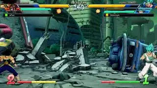 Dragon Ball Fighterz Casual Matches