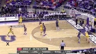 Iowa State Halfcourt Sets Fred Hoiberg