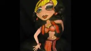I Dream Of Jeannie 2! James Kuhn. Face Paint Art In Motion.