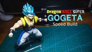 Speed Build: Figure-rise standard Super Saiyan God Super Saiyan GOGETA