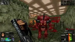 Project Brutality: DOOM - The Shores of Hell - MAP 5-6 - Command Center - Fortress of Nystery