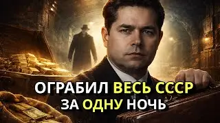 ИСЧЕЗ С МИЛЛИАРДАМИ! САМАЯ ГРОМКАЯ КРАЖА ЗОЛОТА В СССР!