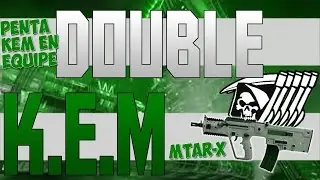 [COD GHOST] Double kem strike / Pentha kem en &eacute;quipe de 4 *domination PS4*